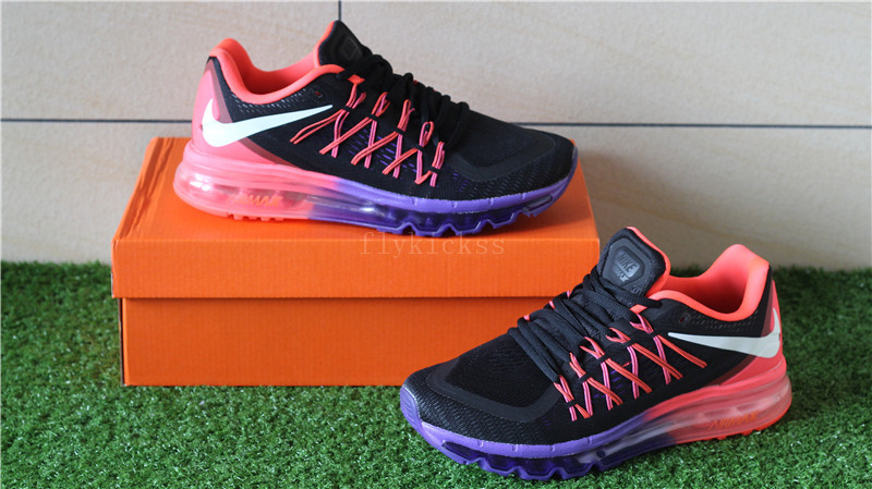 Nike Air Max Mesh Black Purple